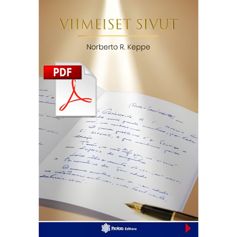 Viimeiset sivut Norberto Keppe 978-952-7609-12-5